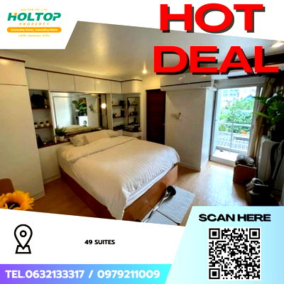 Condos for rent BTS Phrom Phong : #Z4767💥 240269 🔥 Condo for Rent: 49 Suites