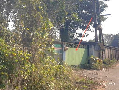 โรงงาน ลำปาง : อาคารโรงงาน สำหรับขาย - ปงแสนทอง เมืองลำปาง ลำปาง