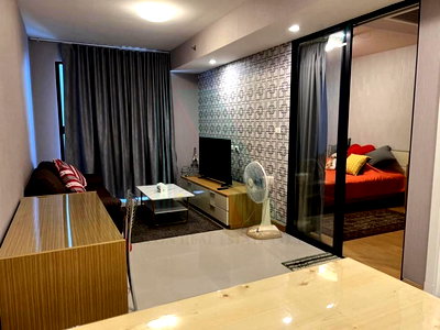 Condos for rent : 🚩 For Rent Condo SUPALAI PREMIER PLACE ASOKE Building 1, Floor 14,1 bed room, Room size 60.00 sqm