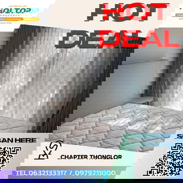 #S5787 ให้เช่า Chapter Thonglor 25