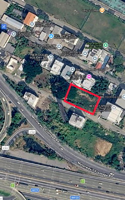 ที่ดิน ถนนพัฒนาการ : OMGS1162  ขายถูก ที่ดินเปล่า 1 ไร่ / เขตสวนหลวง กรุงเทพ