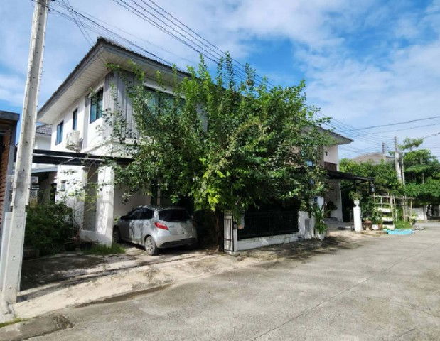 รูป BB13765 ขายบ้านแฝด หมู่บ้าน โมดิวิลล่า ลาดกระบัง-สุวรรณภูมิ ถนน หลวงแพ่ง ตำบล คลองหลวงแพ่ง อำเภอ เมืองฉะเชิงเทรา จังหวัด ฉะเชิงเทรา - รูปที่ 2/8