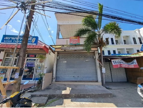 BP00380 ขายอาคารพาณิชย์ ถนน สายศาลาด่าน-สังกาอู้ (ทล.4245) ตำบล ศาลาด่าน อำเภอ เกาะลันตา จังหวัด กระบี่