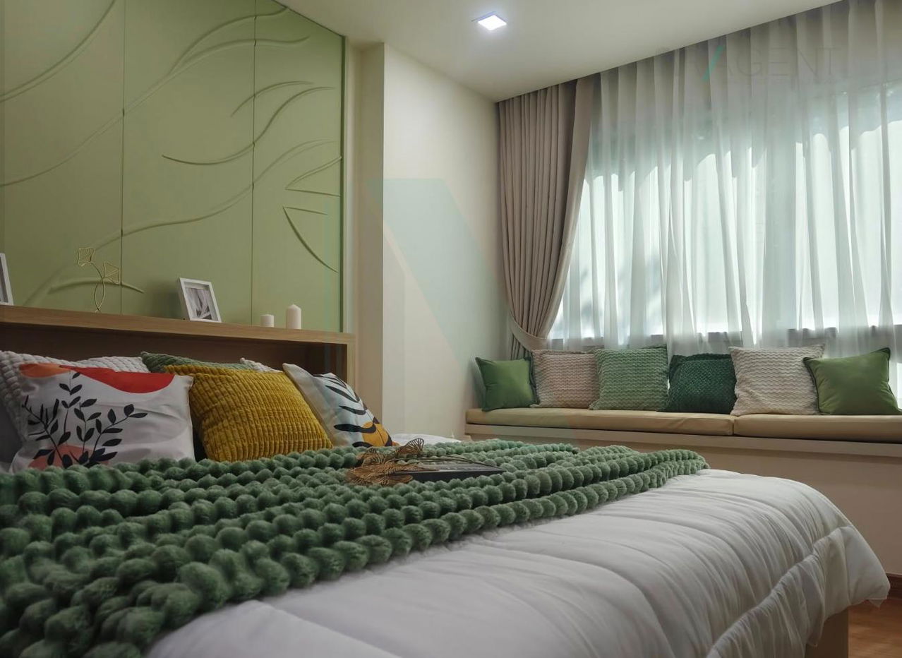 รูป 🚩 ขายคอนโด แฮปปี้ ลาดพร้าว 101 อาคาร E ชั้น 2 1 ห้องนอน ขนาด 36 ตรม ใกล้ มหาวิทยาลัยอัสสัมชัญ - รูปที่ 2/8