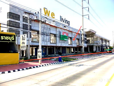 สำนักงาน ราชบุรี : อาคารสำนักงาน สำหรับขาย - เจดีย์หัก เมืองราชบุรี ราชบุรี