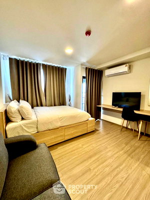 เช่าคอนโด รร.ลาซาล : คอนโด สตูดิโอ ที่ เดอะ มูฟ สุขุมวิท 107 ใกล้ BTS แบริ่ง (ID 2471114)