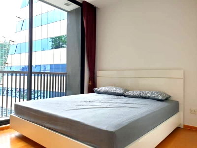 Condos for rent : P-47234 Stunning City View! Noble Revo Silom 1 Bed near BTS Surasak , 22K THB Line Id: @easythaihome 085-592-2897