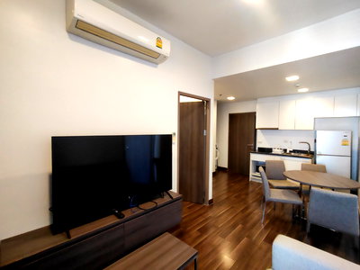 เช่าคอนโด สนามบินขอนแก่น : K1807 ให้เช่า The houze condominium ขอนแก่น หลัง Hugz mall ขอนแก่น 2ห้องนอน 2 ห้องน้ำ ชั้น28