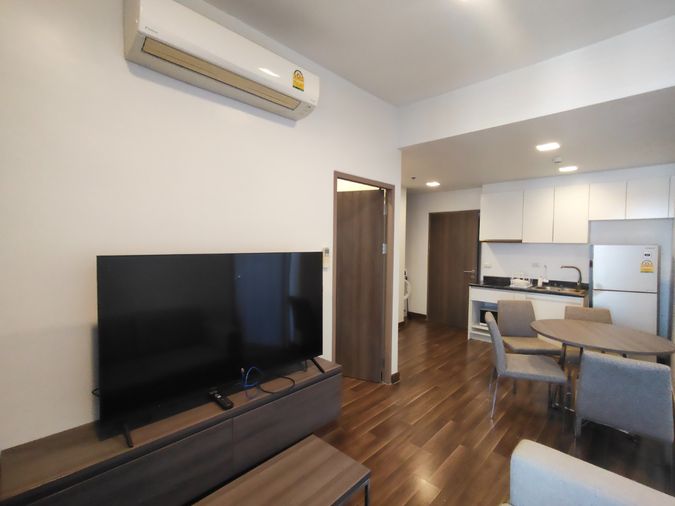 K1807 ให้เช่า The houze condominium ขอนแก่น หลัง Hugz mall ขอนแก่น 2ห้องนอน 2 ห้องน้ำ ชั้น28