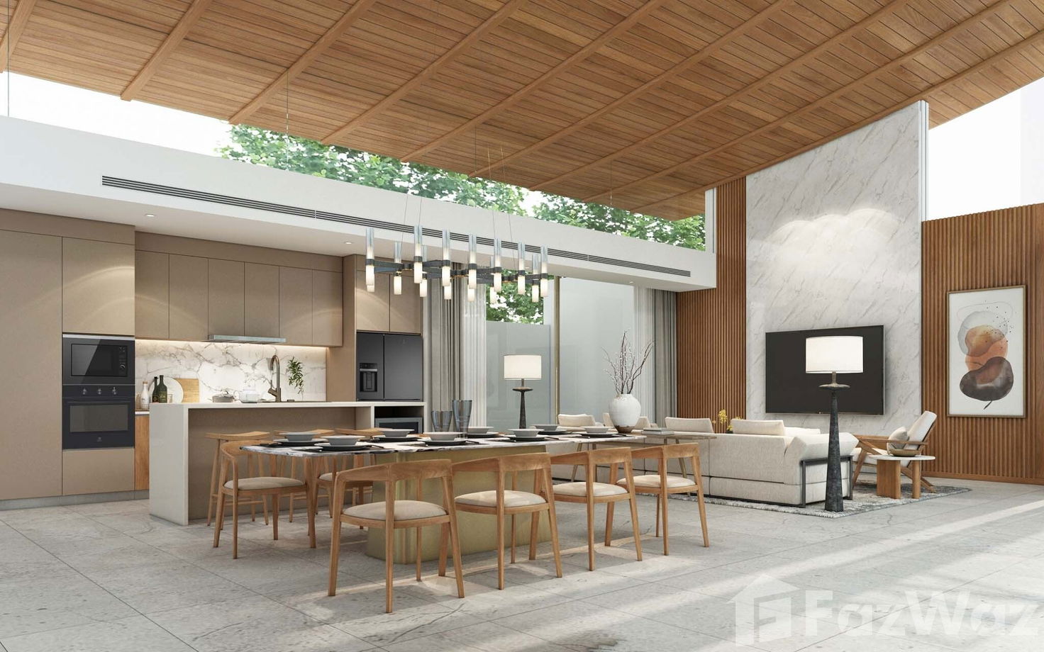 รูป ขาย วิลล่า 4 ห้องนอน ในโครงการ แอชเชราห์ วิลล่าส์ ภูเก็ต 1174540 - รูปที่ 2/9