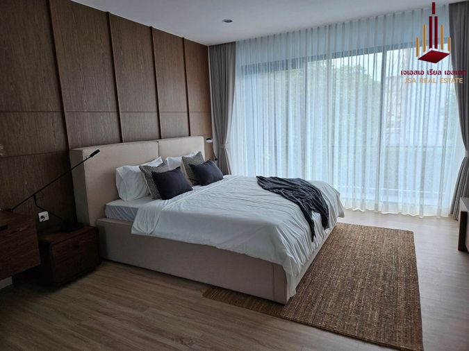 3-bed townhouse for rent, 203 sqm, 35 sq wah, Nirvana DEFINE Krungthep Kreetha