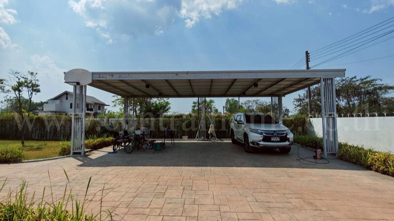 รูป บ้านเดี่ยว 2 หลัง พร้อมที่ดิน 1 ไร่ 55.4 ตารางวา เกาะโพธิ์ นครนายก - รูปที่ 3/42