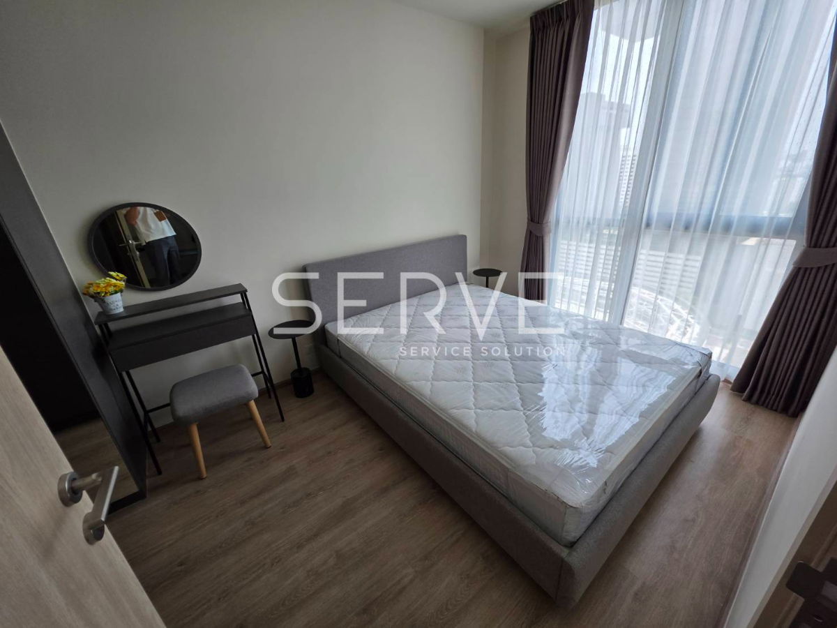 รูป 🔥21K/Mo 1นอน ห้องใหม่แกะกล่อง วิวดีมาก เฟอร์จัดเต็ม คอนโดใหม่ ทำเลดีใกล้ MRT พระราม 9 @ NUE District R9 - รูปที่ 1/8