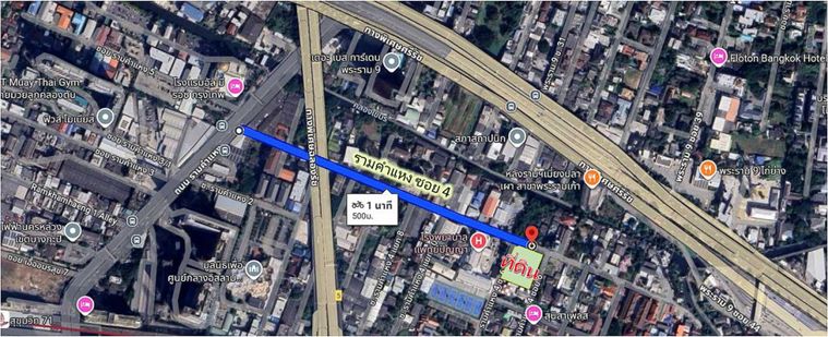 Land for sale, 800 sq wah, Suan Luang