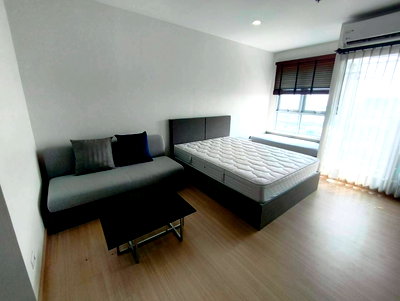 Condos for rent : PFD-08038 For rent Supalai Veranda Sukhumvit 117, studio room 29 sq m., 27th floor, near BTS Pu Chao.