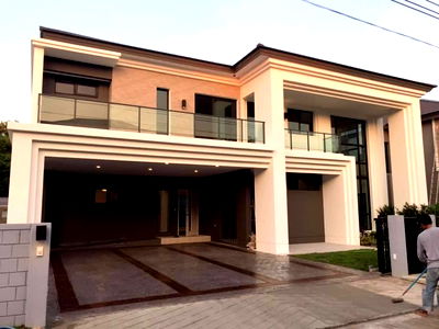 บ้านเดี่ยว กรุงเทพมหานคร : MHR28 ​ขายบ้านเดี่ยวหรู The City รามอินทรา 2 พร้อมผู้เช่า – ทำเลศักยภาพ ถนนจตุโชติ ใกล้ทางด่วน