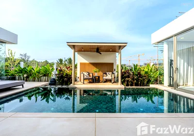 บ้านเดี่ยว วิทยาลัยเทคนิคถลาง : ขาย วิลล่า 4 ห้องนอน ในโครงการ อัมริทส์ ลักชูรี วิลล่า 5353308