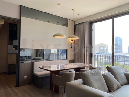 รูปภาพ ▚ LG190ツ For Rent: Rhythm Charoenkrung Pavillion 3BR 136sqm. 130K🏙️✨ River View, Newly Available, Beautifully Furnished, Maid Room, Rare Unit!