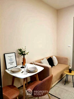 Condos for rent : High-Floor 1-BR 27 Sqm At Knightsbridge Prime Onnut Near BTS On Nut (ID 2508730)