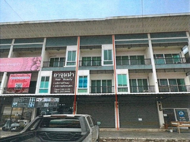 รูป FLK2_154_1 ขายอาคารพานิชย์ ต. หนองกี่ อ.กบินทร์บุรี จ.ปราจีนบุรี - รูปที่ 2/8
