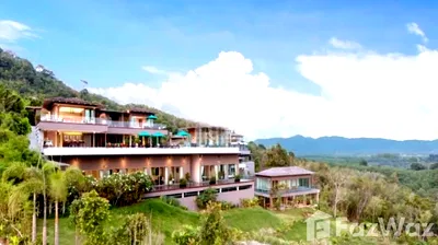 Houses for rent Phuket : Tropical Castle 18 Bedroom Deluxe Sea View Villa 1140702