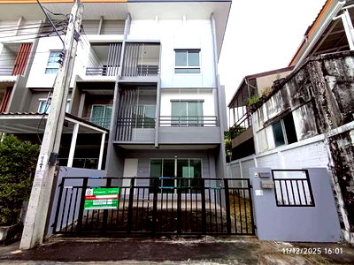 Townhouses for sale Nonthaburi : TOWN HOUSE for sale  Bang Rak Noi Muang Nonthaburi Nonthaburi