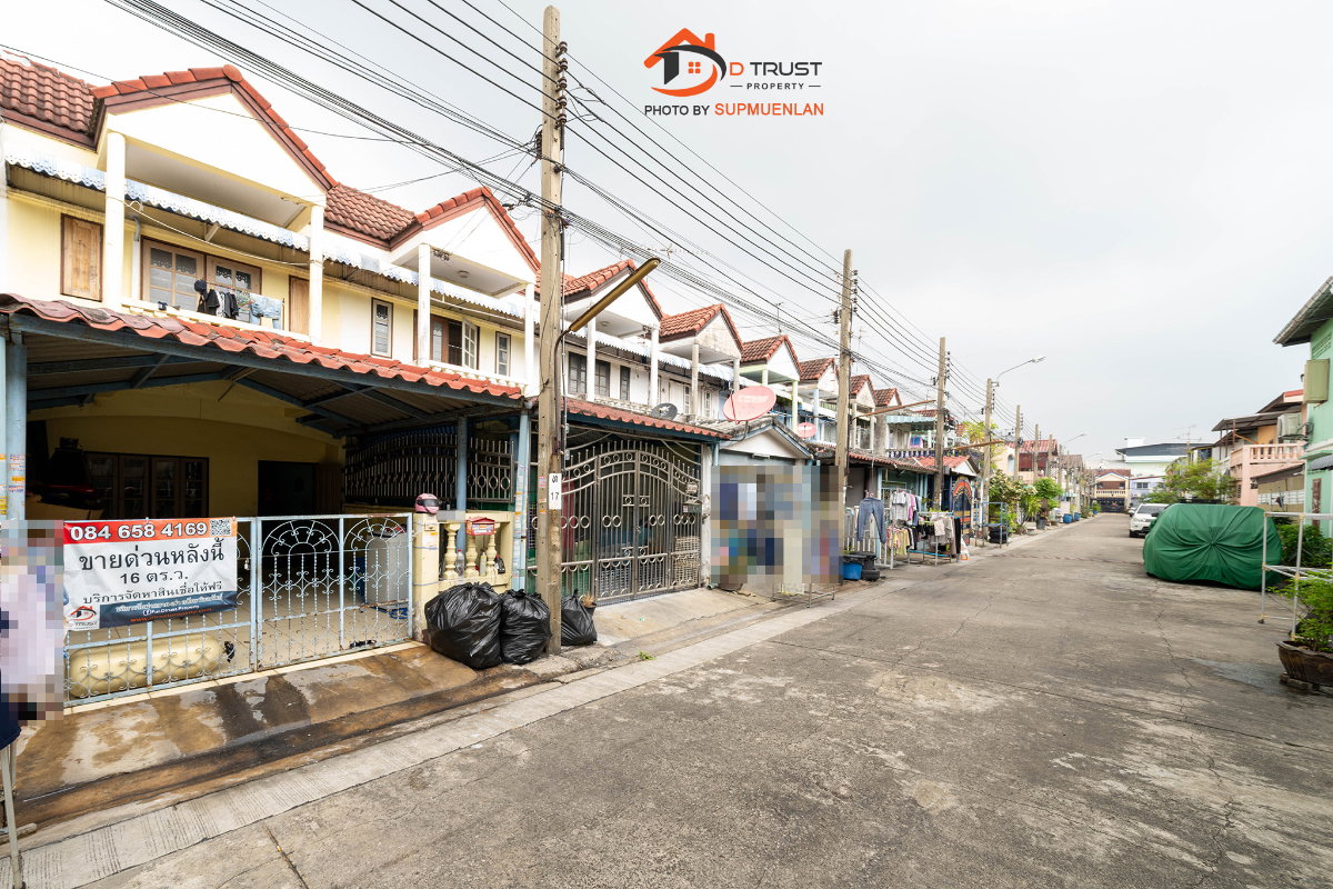 รูป ขายทาวน์เฮาส์ 2 ชั้น หมู่บ้านเพชรเกษม 4 (เลียบคลองทวีวัฒนา - พุทธมณฑลสาย 3) - รูปที่ 2/9