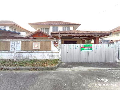 บ้านเดี่ยว โรงเรียนนานาชาติเด่นหล้า : บ้านเดี่ยว สำหรับขาย บัวทองธานีพาร์ควิลล์ 1-2 พิมลราช บางบัวทอง นนทบุรี