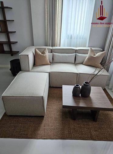 3-bed townhouse for rent, 203 sqm, 35 sq wah, Nirvana DEFINE Krungthep Kreetha