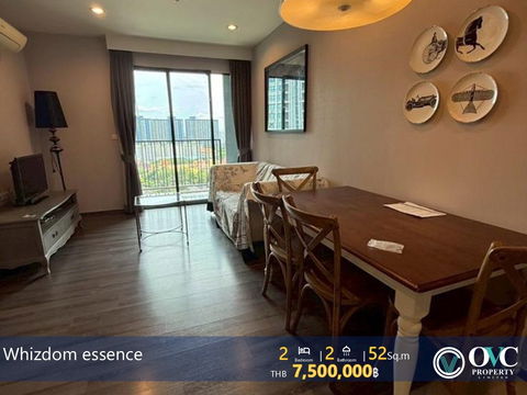 Sale @ Whizdom Essence Sukhumvit (BTS Punnawithi)