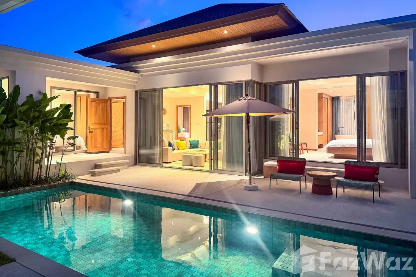 รูป วิลล่าให้เช่า 3 ห้องนอน ในโครงการ ตรีชฎา บรีซ 1828390 - รูปที่ 14/40