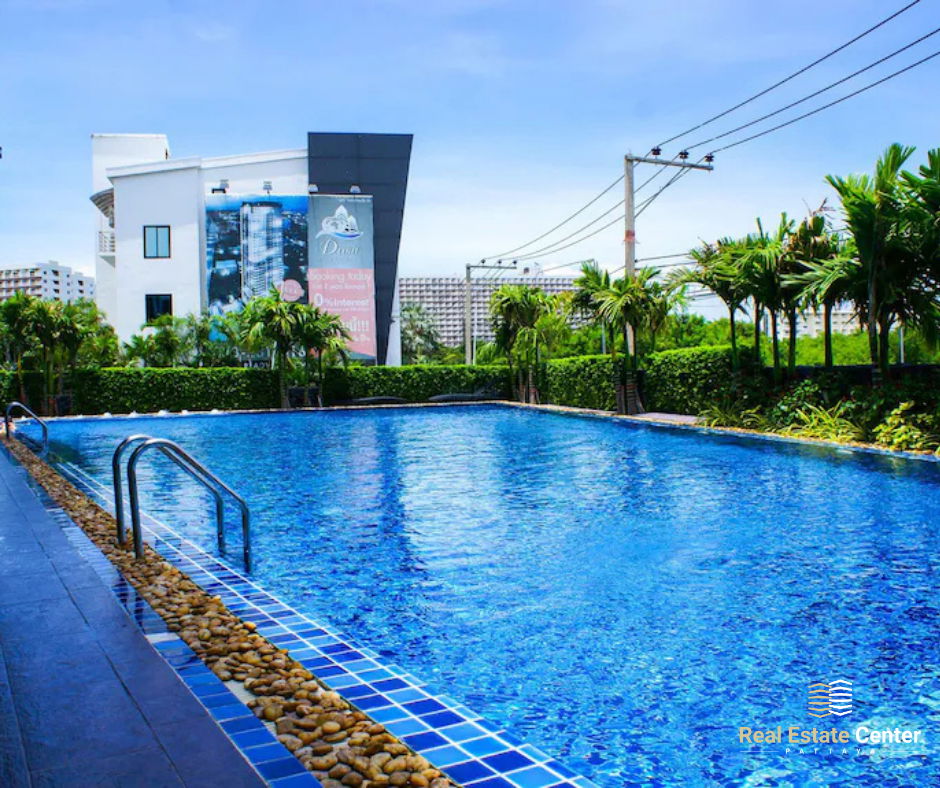 รูป 🔥ขายด่วน! คอนโด 1 ห้องนอน ใกล้หาดจอมเทียน - รูปที่ 12/19