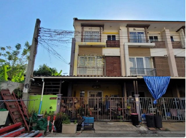 รูป BB13356 ขายทาวน์เฮาส์ หมู่บ้าน นาราวัลย์ ทาวน์ ซอย เพชรเกษม 63 ถนน เพชรเกษม แขวง หลักสอง เขต บางแค จังหวัด กรุงเทพมหานคร - รูปที่ 3/8