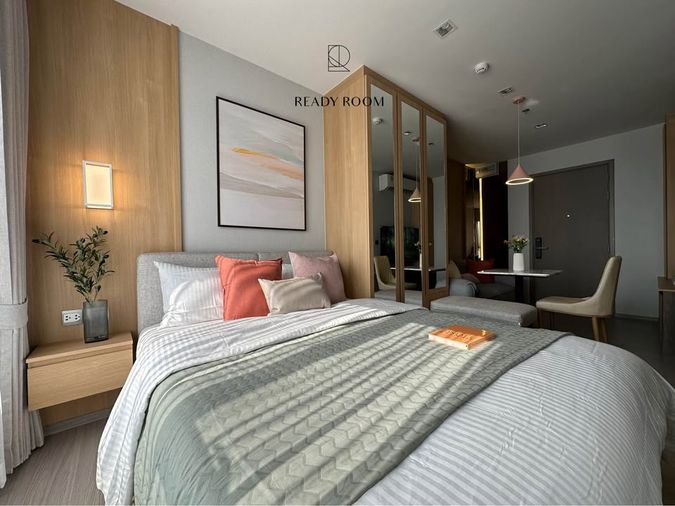 🟢 ER25829 🟢ให้เช่า / For Rent Life Asoke Hype | Studio | 💰 18,000 บาท/เดือน