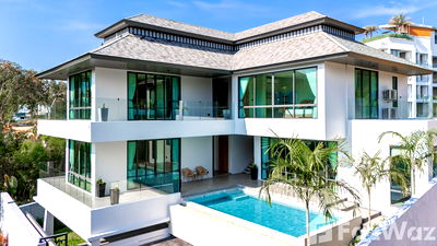 Houses for rent Phuket : 4 Bedroom Villa for rent at Aya Luxury Pool Villa 1365152