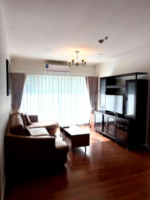 Condos for rent : SK065/For rent Grand Park View Asoke, large room, 3 bedrooms, 120 sq m, in the heart of Asoke, special price 60,000 baht per month.