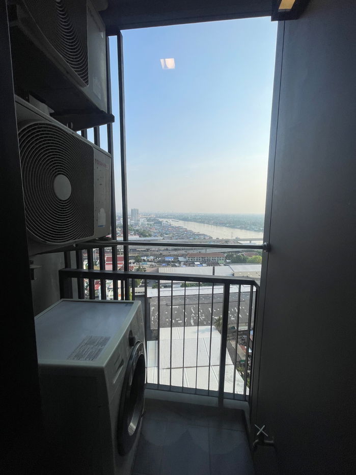 รูป คอนโด The Politan rive พร้อมอยู่ 🍔 Line : @forucondo - รูปที่ 9/10