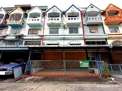 อาคารพาณิชย์ เมืองนนทบุรี นนทบุรี : อาคารพาณิชย์ สำหรับขาย ตะวันนา บางกระสอ เมืองนนทบุรี นนทบุรี