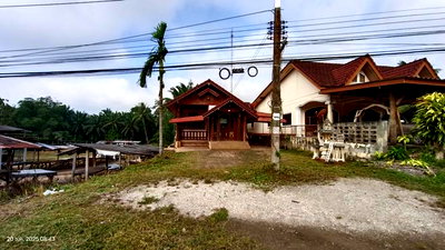 บ้านเดี่ยว 62.5 ตร.วา เขาพนม กระบี่ 3.4M
