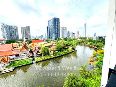 คอนโด ซอยอ่อนนุช (สุขุมวิท 77) : 🌟 Rare Item For Sale! Hasu Haus คอนโดริมน้ำ 3 ห้องนอน 92.52 ตรม. ห้องมุม วิวคลอง พร้อมอ่างอาบน้ำ 🌟 16.49 ล้านบาท🌟