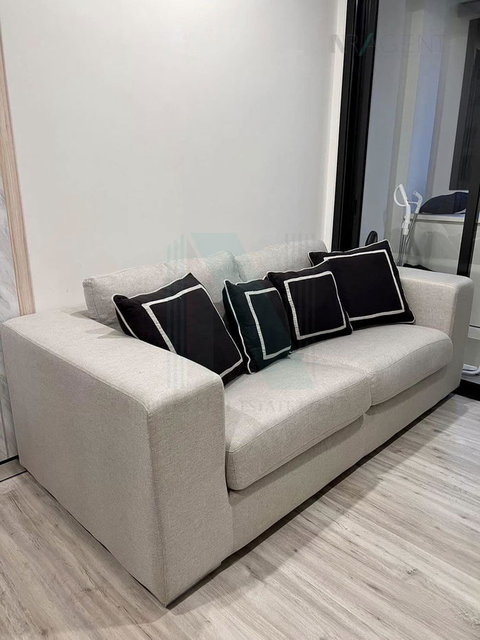 รูป 🎉 ให้เช่าคอนโด เอ็กซ์ที ห้วยขวาง อาคาร A ชั้น 8 1 ห้องนอน ขนาด 34.00 ตรม ใกล้ The Street รัชดา - รูปที่ 1/8