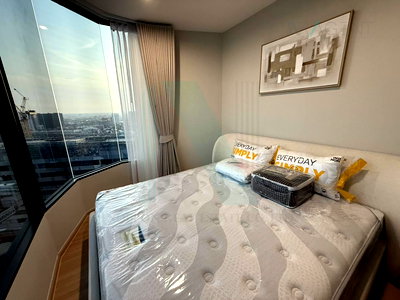 เช่าคอนโด ซอยอุดมสุข (สุขุมวิท 103) : 🔺 ให้เช่าคอนโด สกายไรส์ อเวนิว สุขุมวิท 64 อาคาร D ชั้น 33 2 ห้องนอน ขนาด 45 ตรม ใกล้ BTS ปุณณวิถี