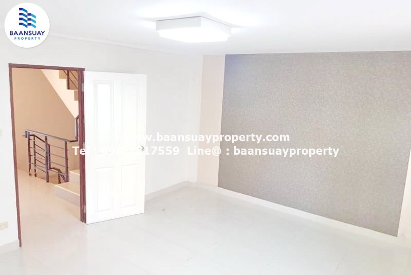 รูป ให้เช่า ทาวน์โฮม 5 ชั้น (รวมดาดฟ้า)  ถนนศรีนครินทร์  ตรงข้าม ซีคอนสแควร์ ศรีนครินทร์ - รูปที่ 10/10