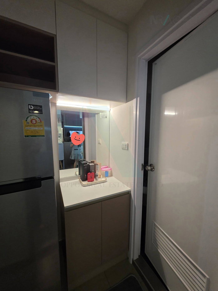 รูป 🎊 ให้เช่าคอนโด รีเจ้นท์ โฮม วุฒากาศ อาคาร A ชั้น 28 1 ห้องนอน ขนาด 26 ตรม ใกล้ BTS วุฒากาศ - รูปที่ 8/8