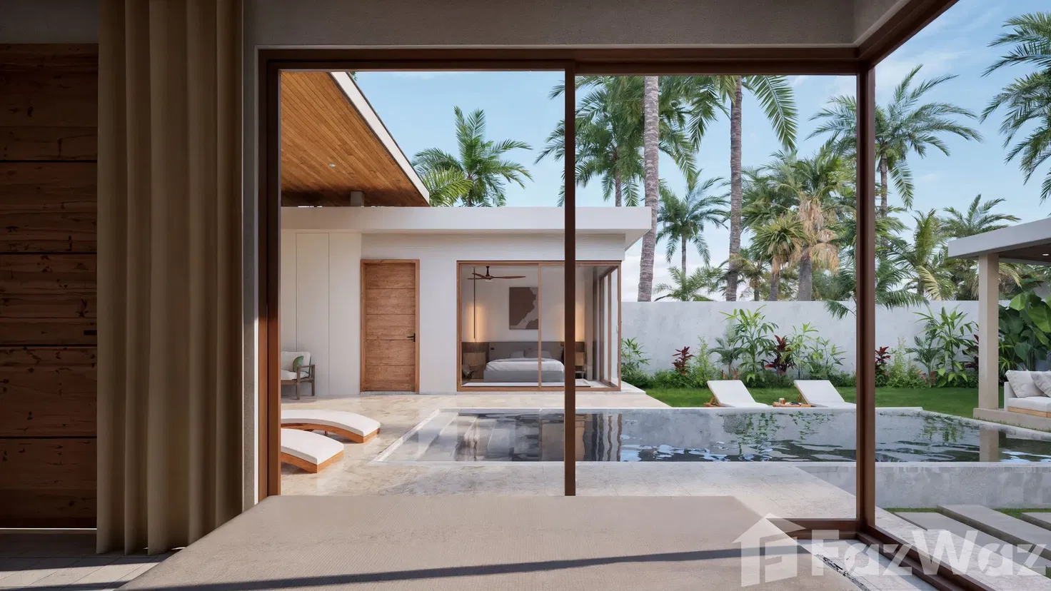 รูป ขาย บ้านเดี่ยว 3 ห้องนอน ในโครงการ แองเจิล พูล วิลล่า 1981034 - รูปที่ 28/31