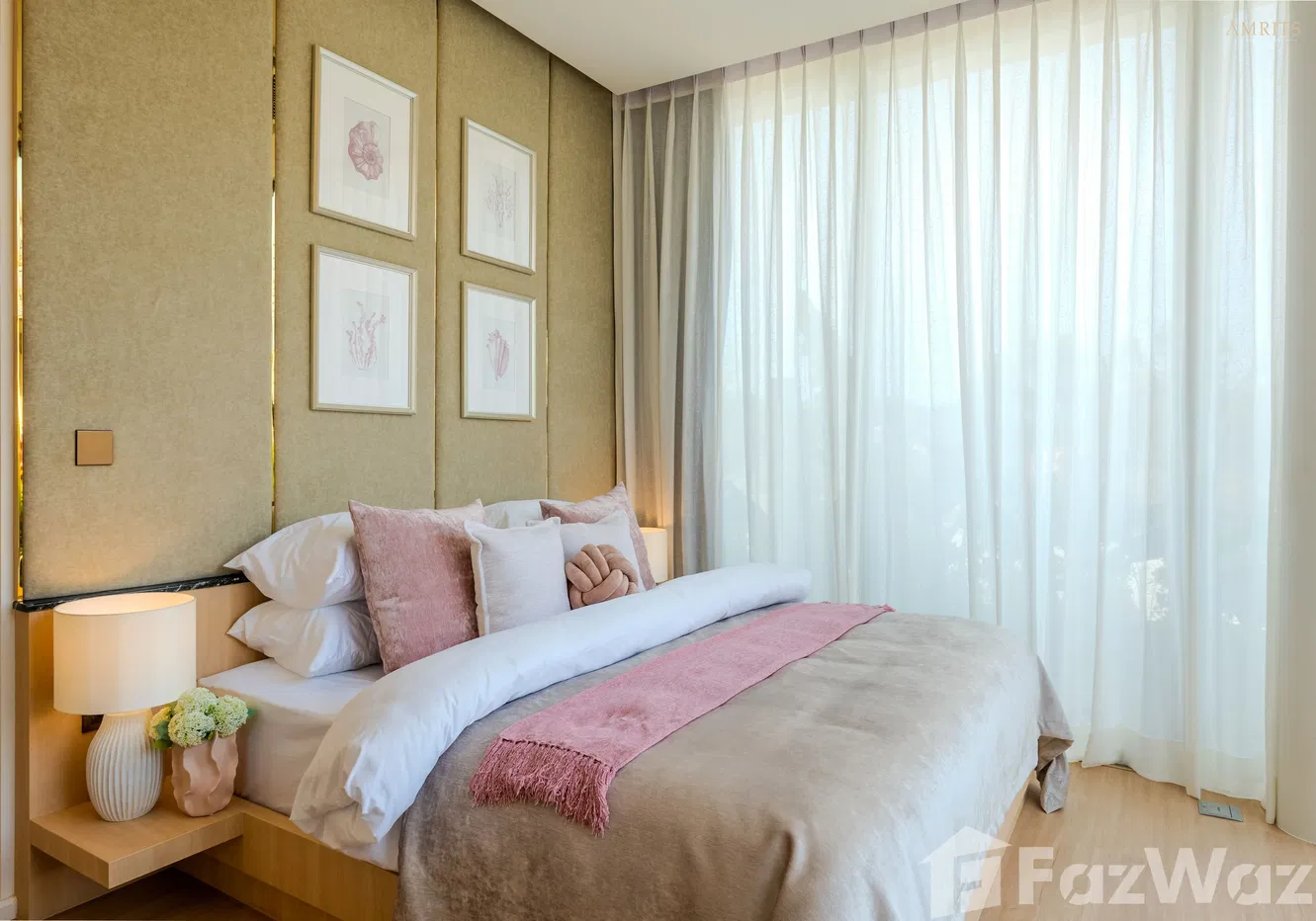 รูป ขาย วิลล่า 4 ห้องนอน ในโครงการ อัมริทส์ ลักชูรี วิลล่า 5353308 - รูปที่ 10/24