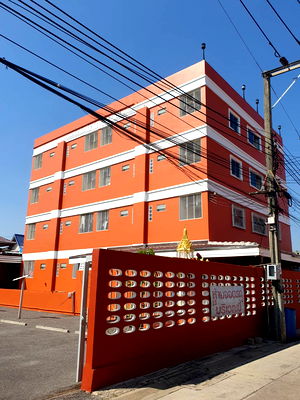 เช่ากิจการ กรุงเทพมหานคร : อพาร์ทเม้นท์ บรรยากาศเงียบสงบและสะอาด ออกแบบมาเพื่อนักศึกษาเนติบัณฑิตยสภา