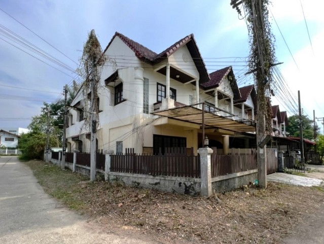 รูป F7-0441 ขายทาวน์เฮ้าส์ 2 คูหา ต. สันกลาง อ.สันกำแพง จ.เชียงใหม่ - รูปที่ 1/8