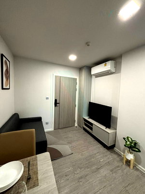 Condos for rent MRT Si Iam  : For Rent Condo ATMOZ TROPICANA BANGNA Building E, Floor 3,1 bed room, Room size 27 sqm