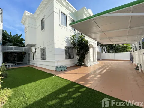 บ้านเดี่ยวให้เช่า 4 ห้องนอน ในโครงการ สุขุมวิท วิลล่า 1180684